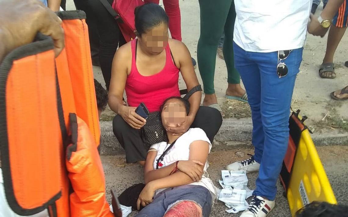 Joven Resulta Lesionada Al Ser Atropellada Diario Del Sur Noticias Locales Policiacas